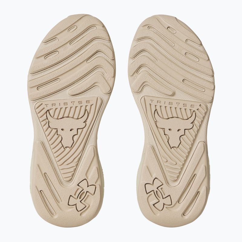 Buty treningowe damskie Under Armour Project Rock 7 city khaki/city khaki/city khaki 5