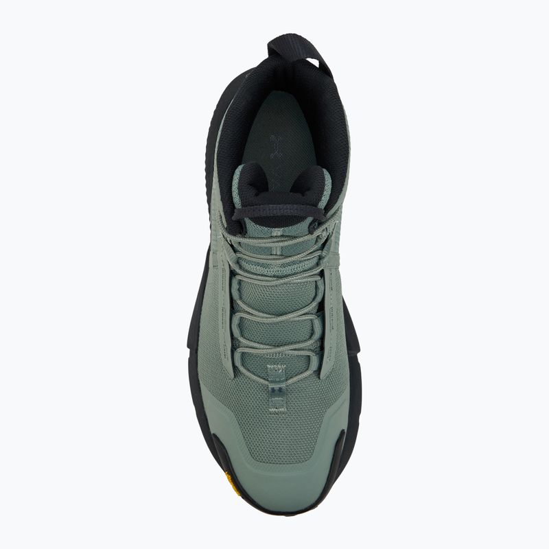 Buty taktyczne męskie Under Armour Charged Valsetz Mid silica green/anthracite/black gray 5