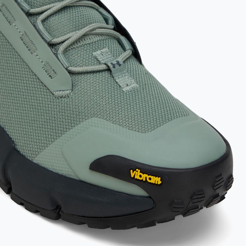 Buty taktyczne męskie Under Armour Charged Valsetz Mid silica green/anthracite/black gray 7