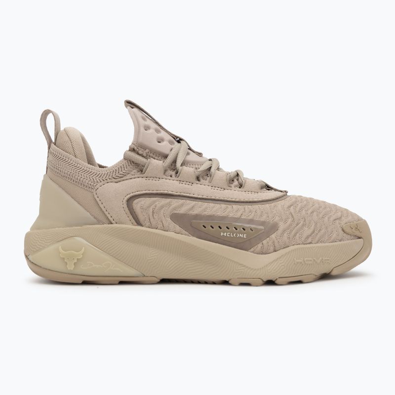 Buty treningowe damskie Under Armour Project Rock 7 city khaki/city khaki/city khaki 2