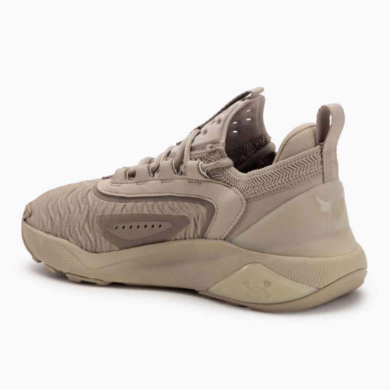 Buty treningowe damskie Under Armour Project Rock 7 city khaki/city khaki/city khaki 3
