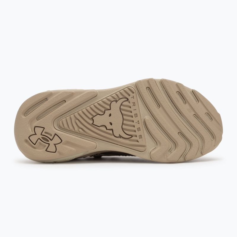 Buty treningowe damskie Under Armour Project Rock 7 city khaki/city khaki/city khaki 4