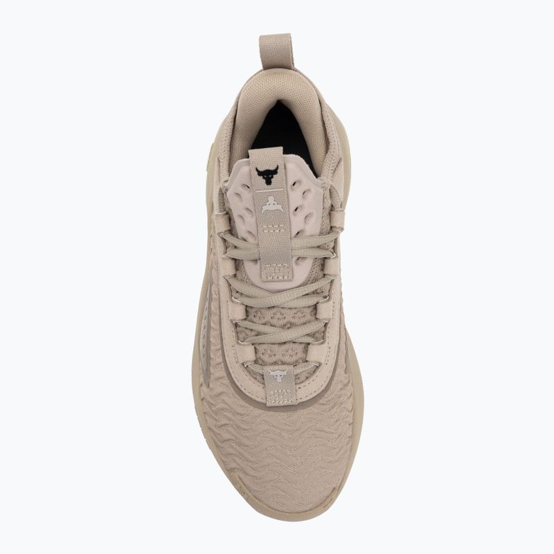 Buty treningowe damskie Under Armour Project Rock 7 city khaki/city khaki/city khaki 5