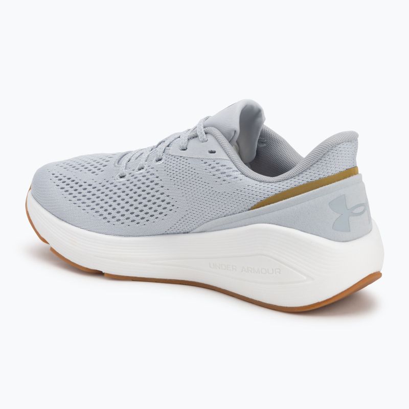 Buty do biegania damskie Under Armour Sonic 7 halo gray/white/mod gray 3