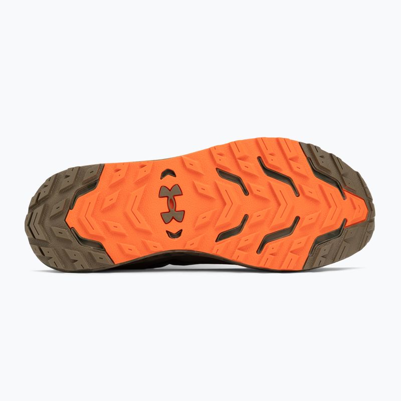 Buty do biegania męskie Under Armour Charged Bandit Trail 3 marine od green/bayou/ares red 4