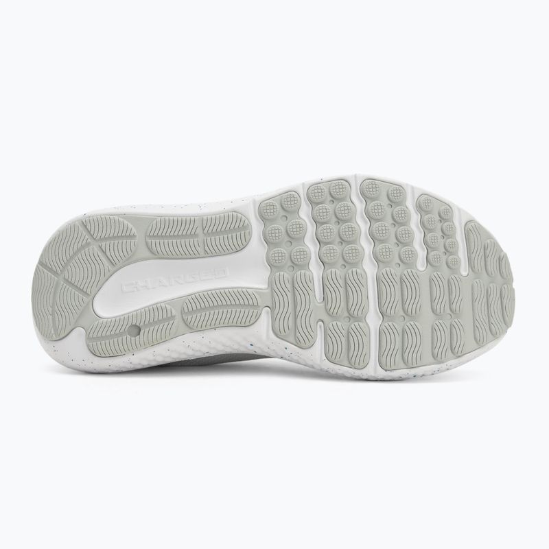 Buty do biegania damskie Under Armour Charged Surge 4 distant gray/halo gray/ether blue 4