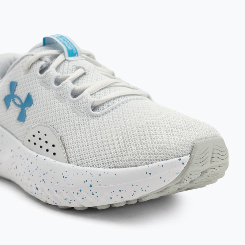Buty do biegania damskie Under Armour Charged Surge 4 distant gray/halo gray/ether blue 7