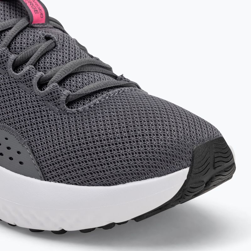 Buty do biegania damskie Under Armour Charged Surge 4 castlerock/anthracite/aero pink 7