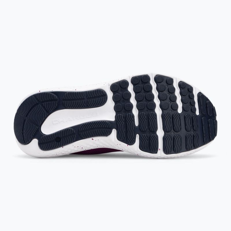 Buty do biegania damskie Under Armour Charged Surge 4 andromeda purple/midnight navy/midnight navy 4