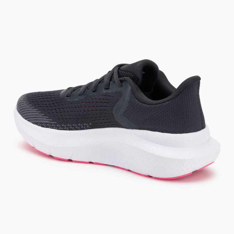 Buty do biegania damskie Under Armour Charged Rogue 5 anthracite/anthracite/aero pink 3