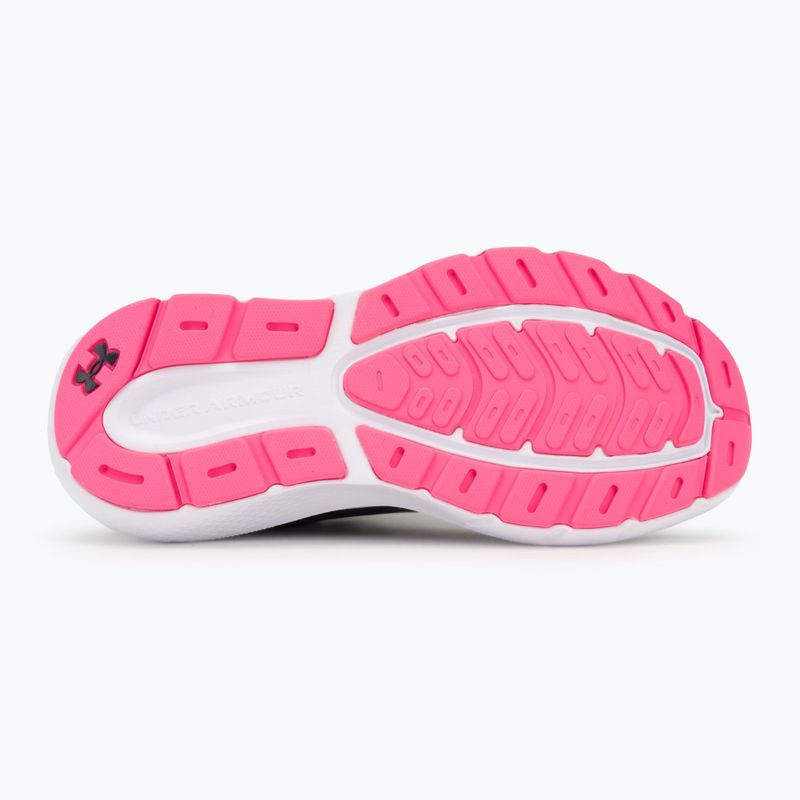 Buty do biegania damskie Under Armour Charged Rogue 5 anthracite/anthracite/aero pink 4