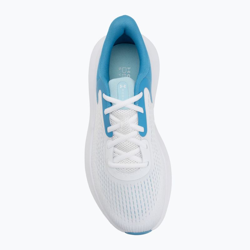 Buty do biegania damskie Under Armour Charged Rogue 5 white/steel 5