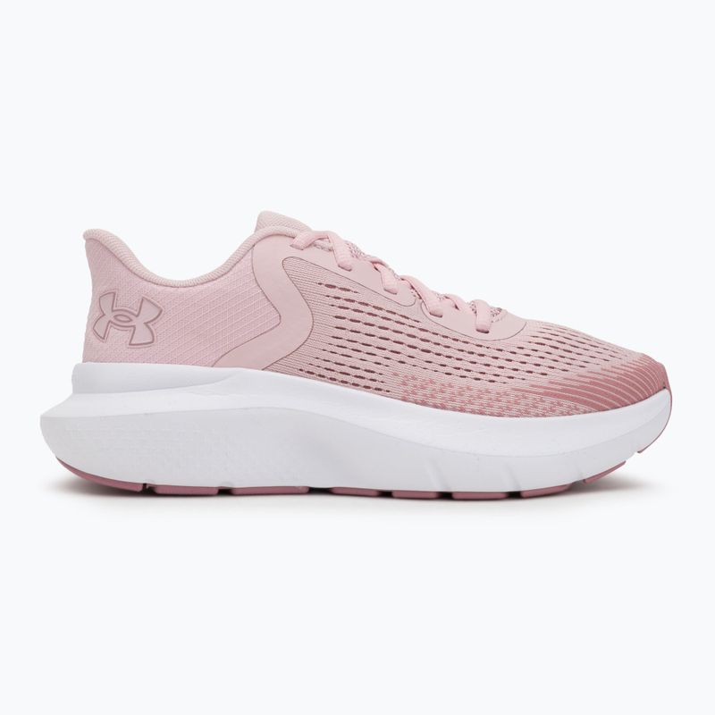 Buty do biegania damskie Under Armour Charged Rogue 5 prime pink/prime pink/prime pink 2