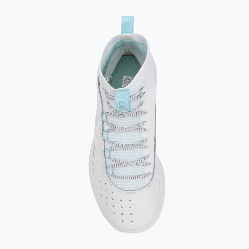 Buty do koszykówki Under Armour CURRY 4 FLOTRO white/stream/metallic silver 5