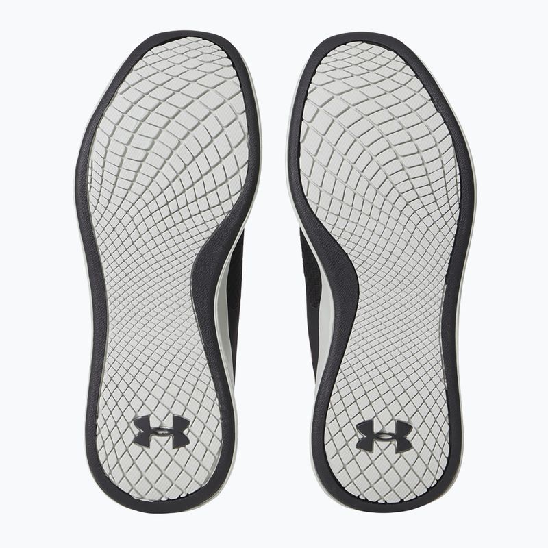 Buty treningowe damskie Under Armour Charged Aurora 2+ black/hydro green/metallic warm silver 12