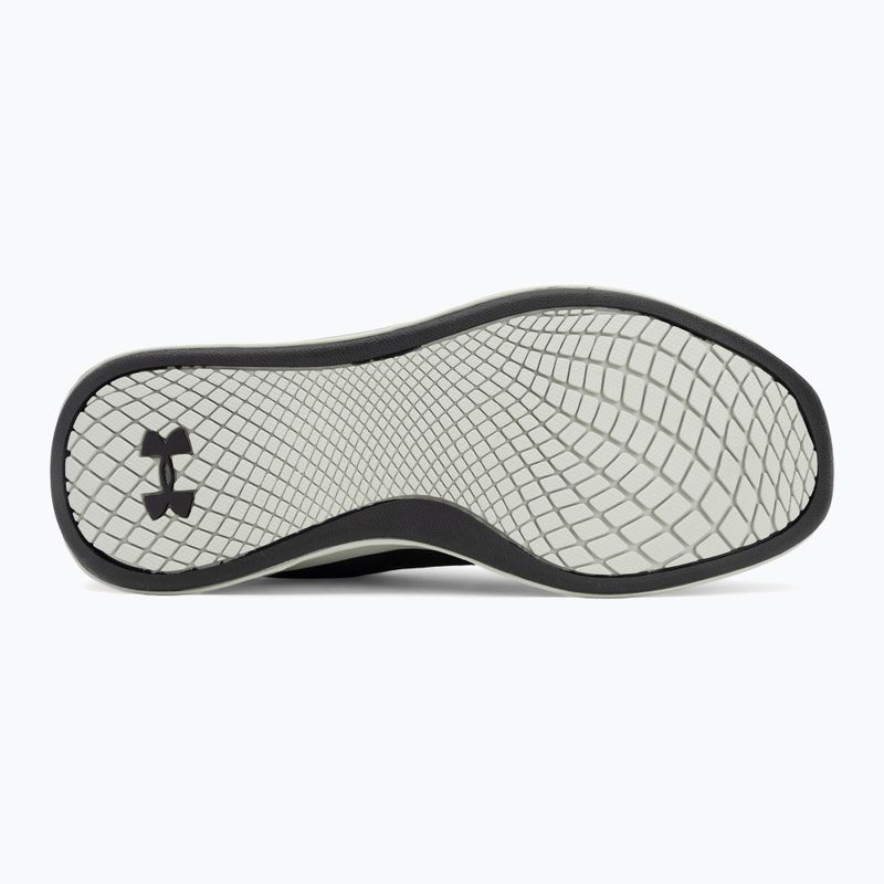 Buty treningowe damskie Under Armour Charged Aurora 2+ black/hydro green/metallic warm silver 4
