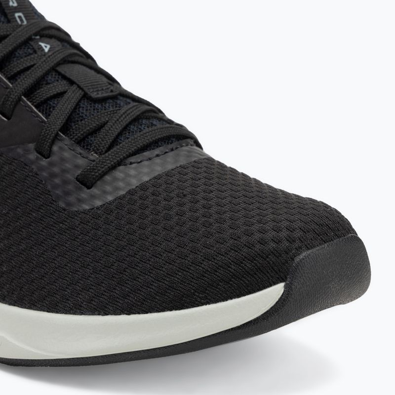 Buty treningowe damskie Under Armour Charged Aurora 2+ black/hydro green/metallic warm silver 7