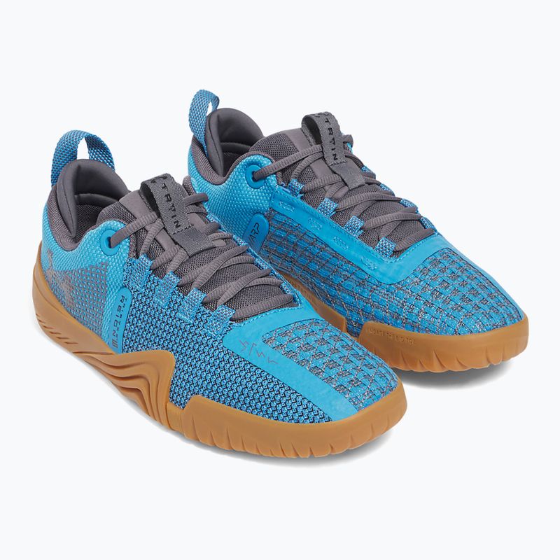 Buty treningowe męskie Under Armour TriBase Reign 6 ether blue/castlerock/black 3