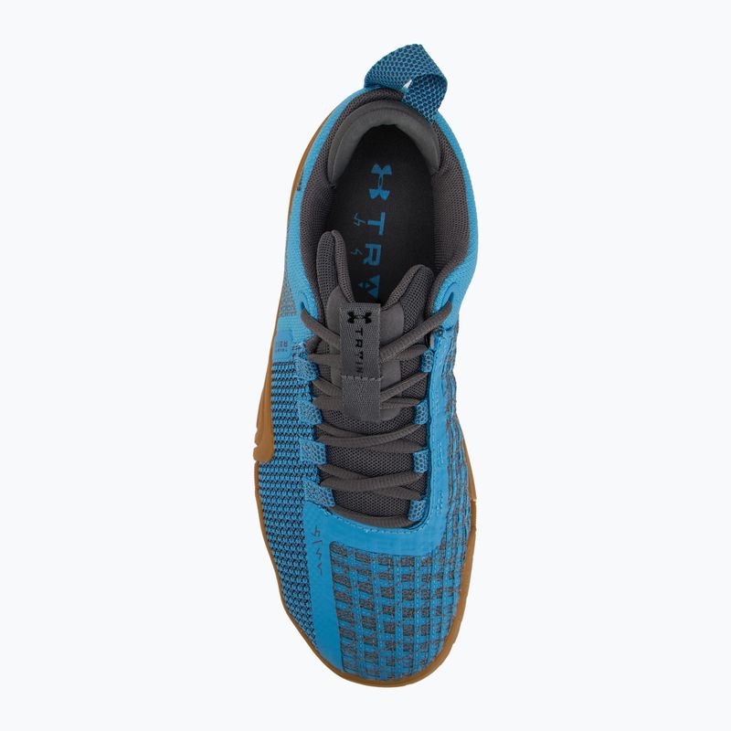 Buty treningowe męskie Under Armour TriBase Reign 6 ether blue/castlerock/black 5