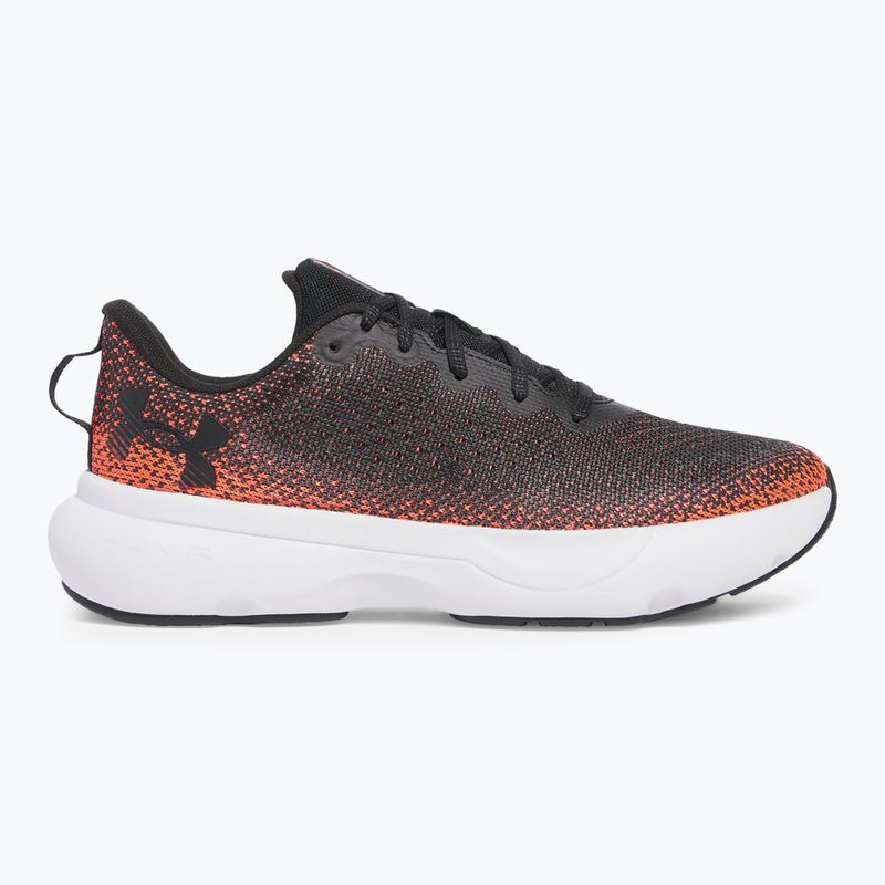 Buty do biegania męskie Under Armour Infinite black/ares red/black