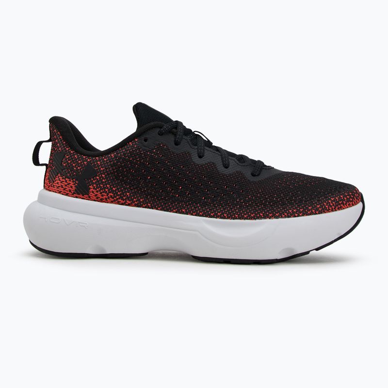 Buty do biegania męskie Under Armour Infinite black/ares red/black 2