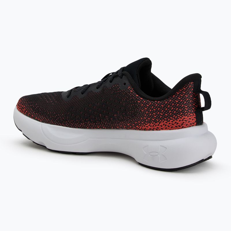 Buty do biegania męskie Under Armour Infinite black/ares red/black 3