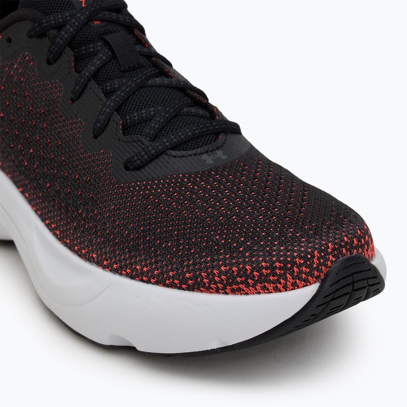 Buty do biegania męskie Under Armour Infinite black/ares red/black 7