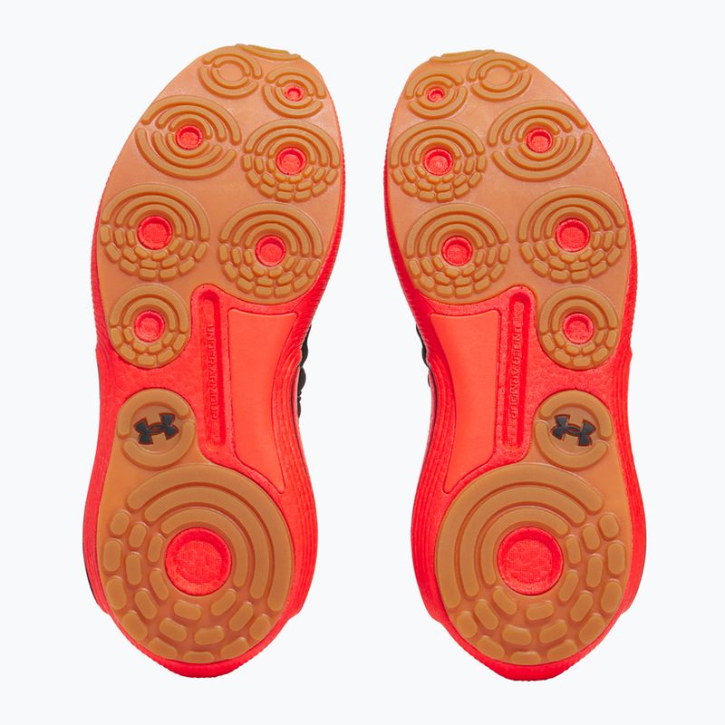 Buty męskie Under Armour Phantom 4 black/lava red/metallic silver 12