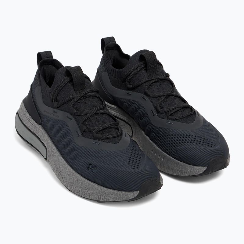Buty męskie Under Armour Phantom 4 anthracite/titan gray/black 3