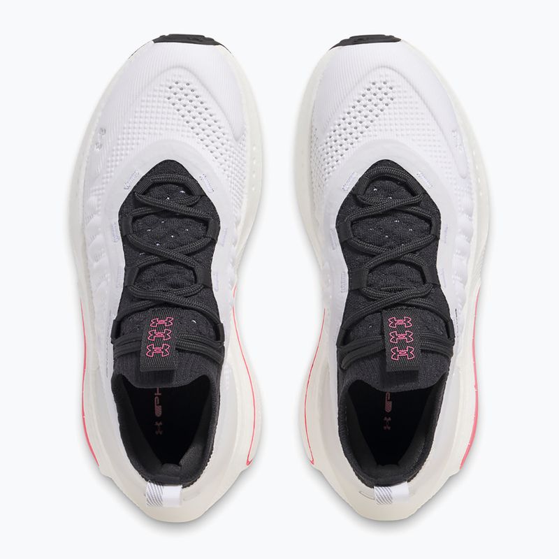 Buty damskie Under Armour Phantom 4 white/anthracite/super pink 4