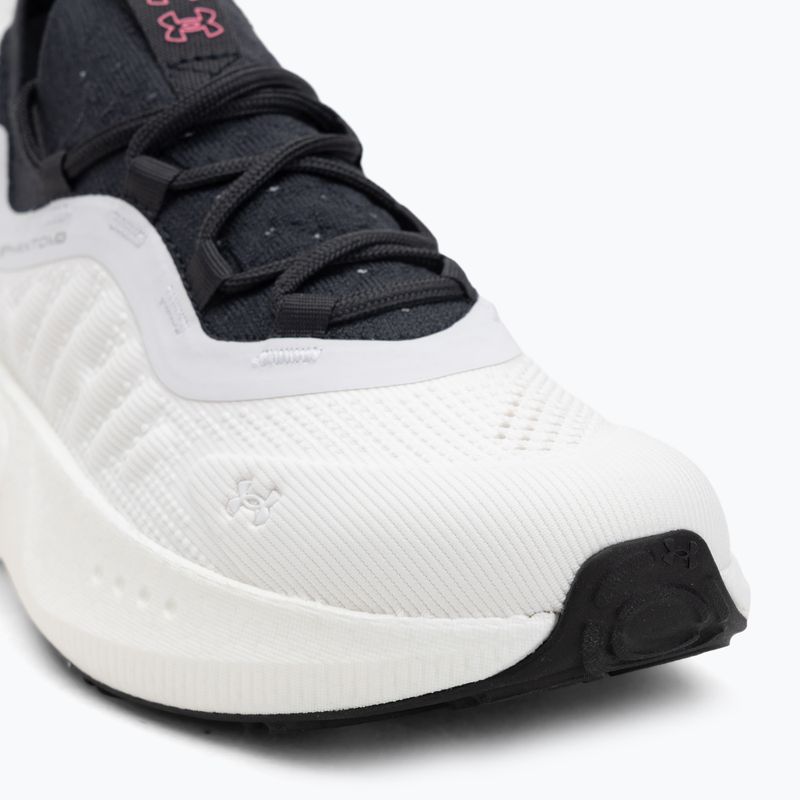 Buty damskie Under Armour Phantom 4 white/anthracite/super pink 7