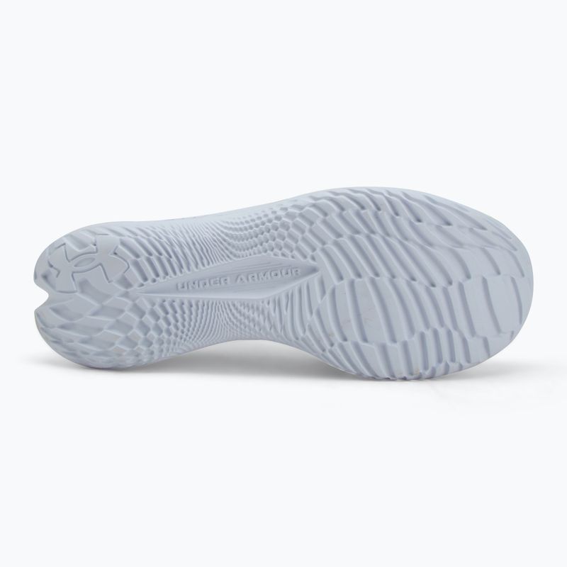 Buty do biegania męskie Under Armour Velociti 4 white/white/hyper green 4