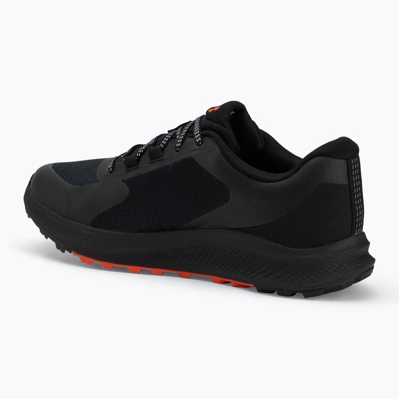 Buty do biegania męskie Under Armour Charged Bandit Trail 3 black/black/fire 3