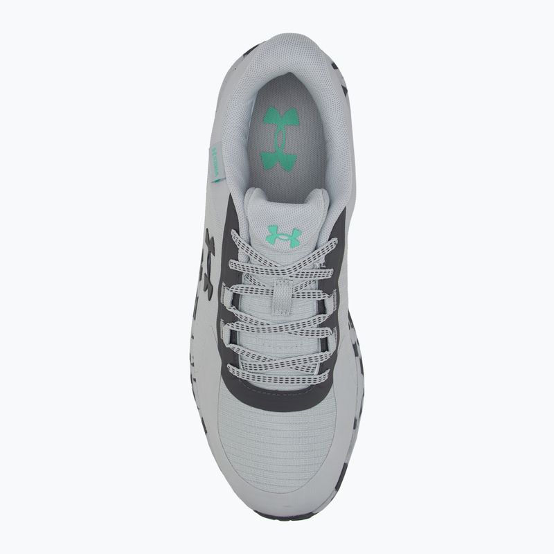 Buty do biegania męskie Under Armour Charged Bandit Trail 3 halo gray/castlerock/castlerock 5