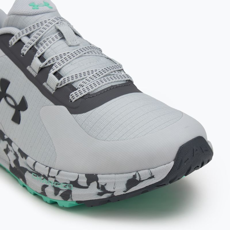 Buty do biegania męskie Under Armour Charged Bandit Trail 3 halo gray/castlerock/castlerock 7