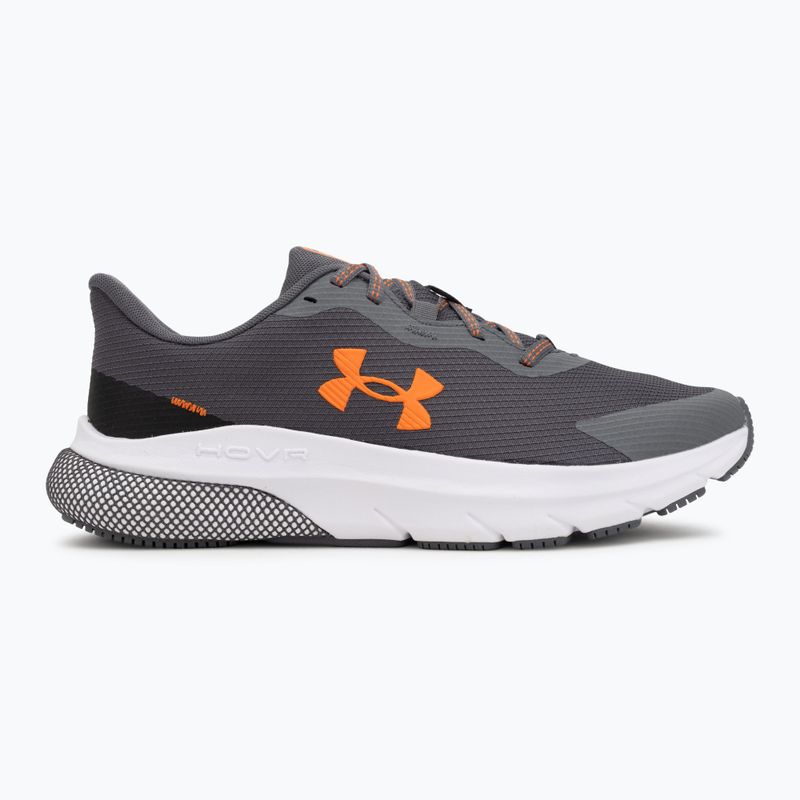 Buty do biegania męskie Under Armour Hovr Turbulence 2 RS castlerock/black/solar orange 2