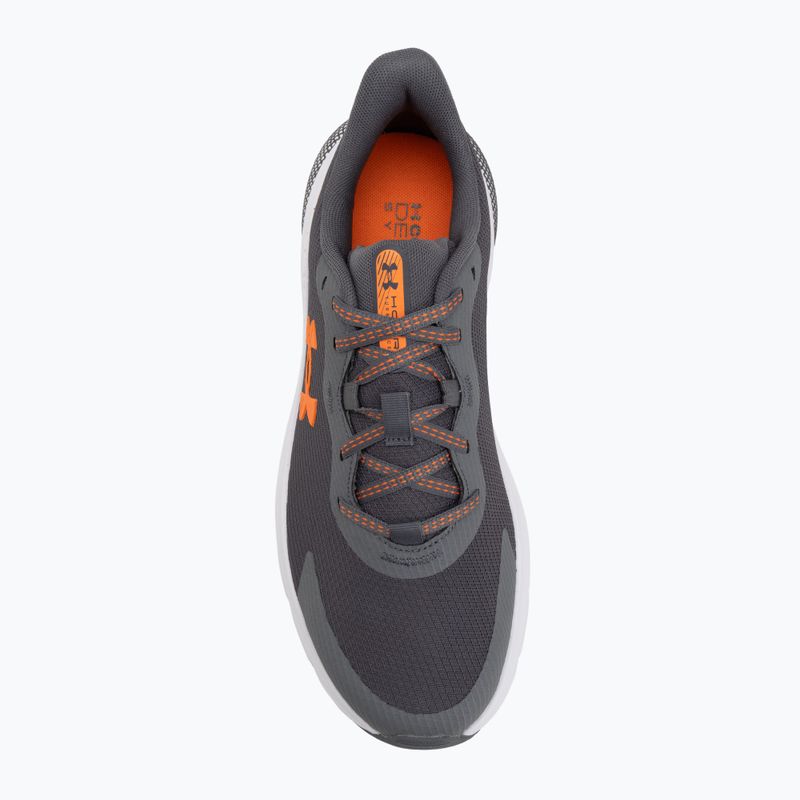 Buty do biegania męskie Under Armour Hovr Turbulence 2 RS castlerock/black/solar orange 5