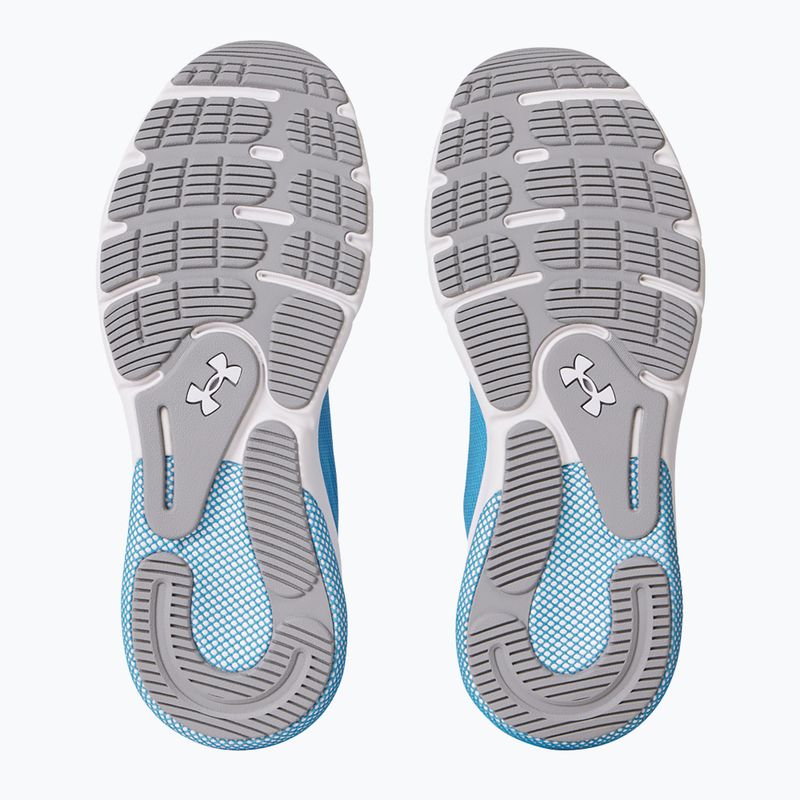 Buty do biegania męskie Under Armour Hovr Turbulence 2 RS ether blue/steel/white 4