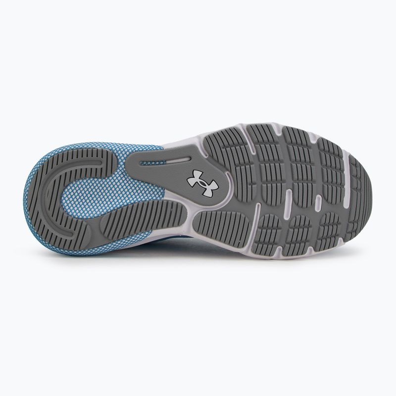 Buty do biegania męskie Under Armour Hovr Turbulence 2 RS ether blue/steel/white 4