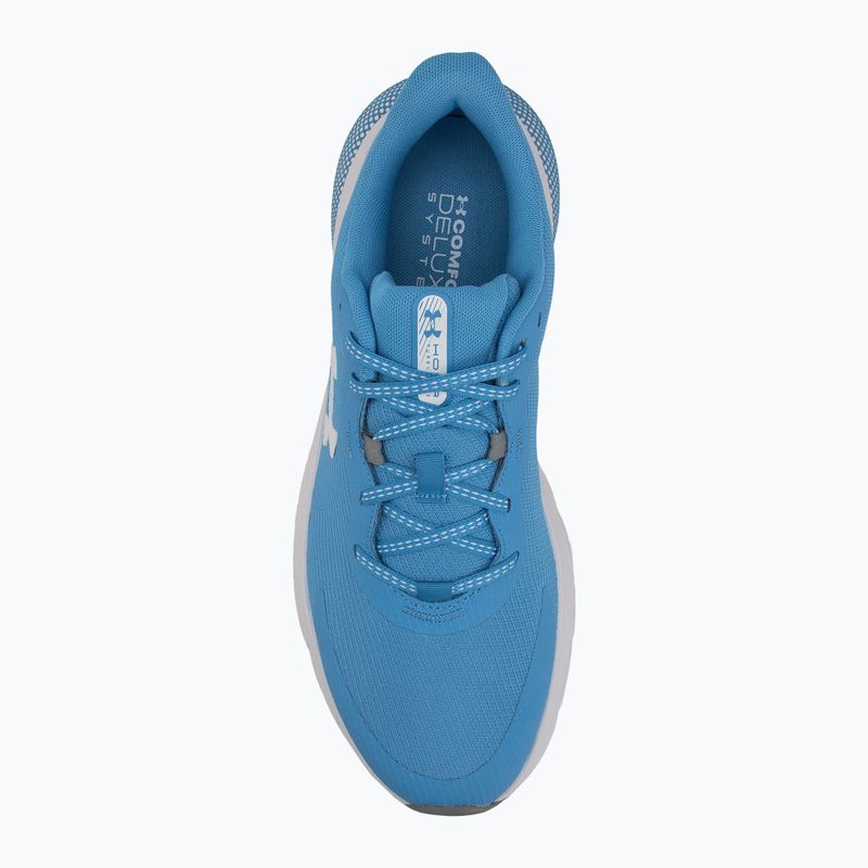 Buty do biegania męskie Under Armour Hovr Turbulence 2 RS ether blue/steel/white 5