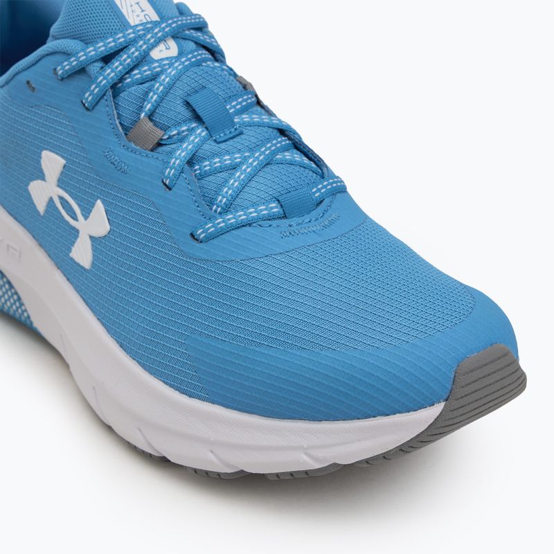 Buty do biegania męskie Under Armour Hovr Turbulence 2 RS ether blue/steel/white 7