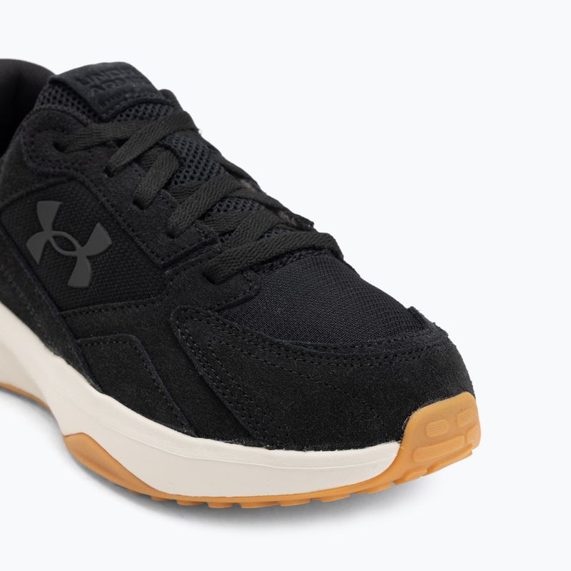 Buty treningowe meskie Under Armour Edge Suede black/stone/black 7