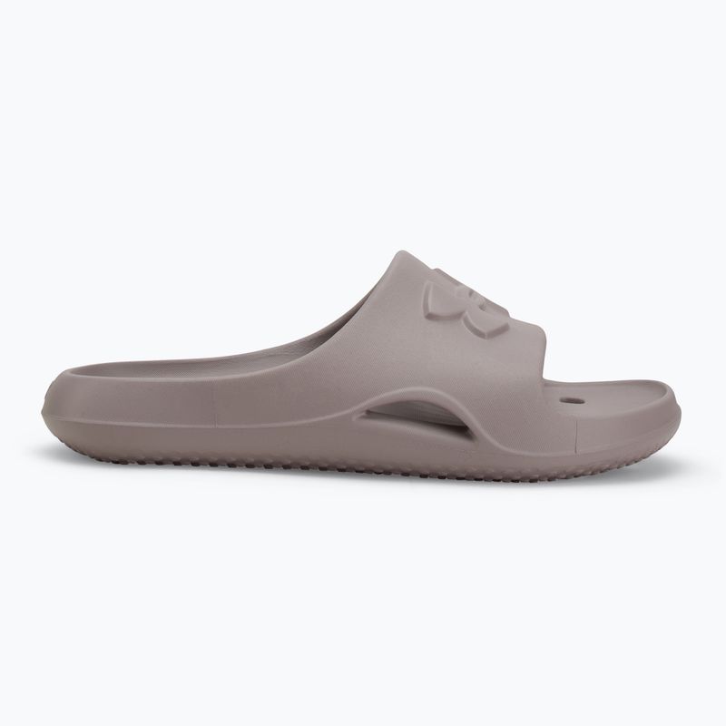Klapki męskie Under Armour Locker V Slide gray dawn/gray dawn/gray dawn 2