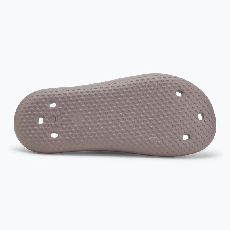 Klapki męskie Under Armour Locker V Slide gray dawn/gray dawn/gray dawn 4