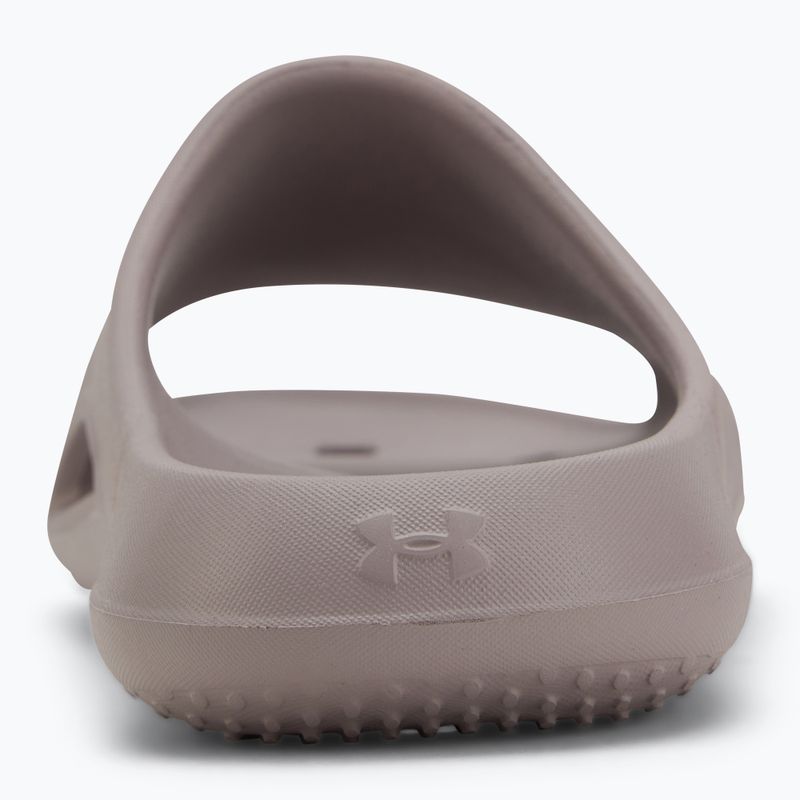Klapki męskie Under Armour Locker V Slide gray dawn/gray dawn/gray dawn 6