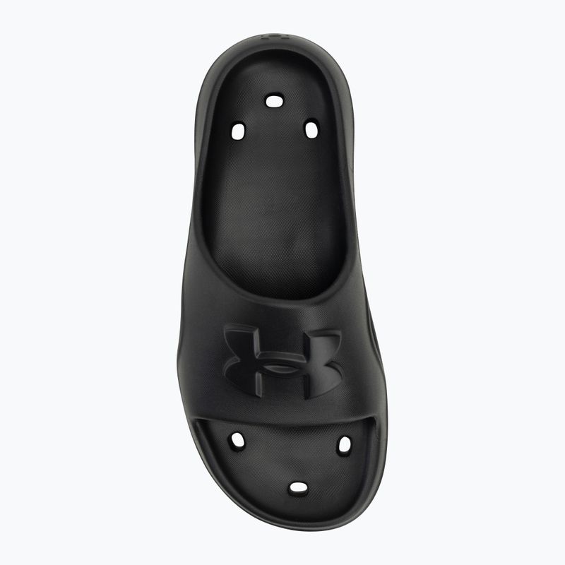 Klapki męskie Under Armour Locker V Slide black/black/black 5