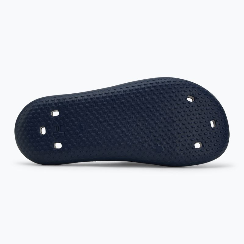 Klapki męskie Under Armour Locker V Slide academy/academy/academy 4