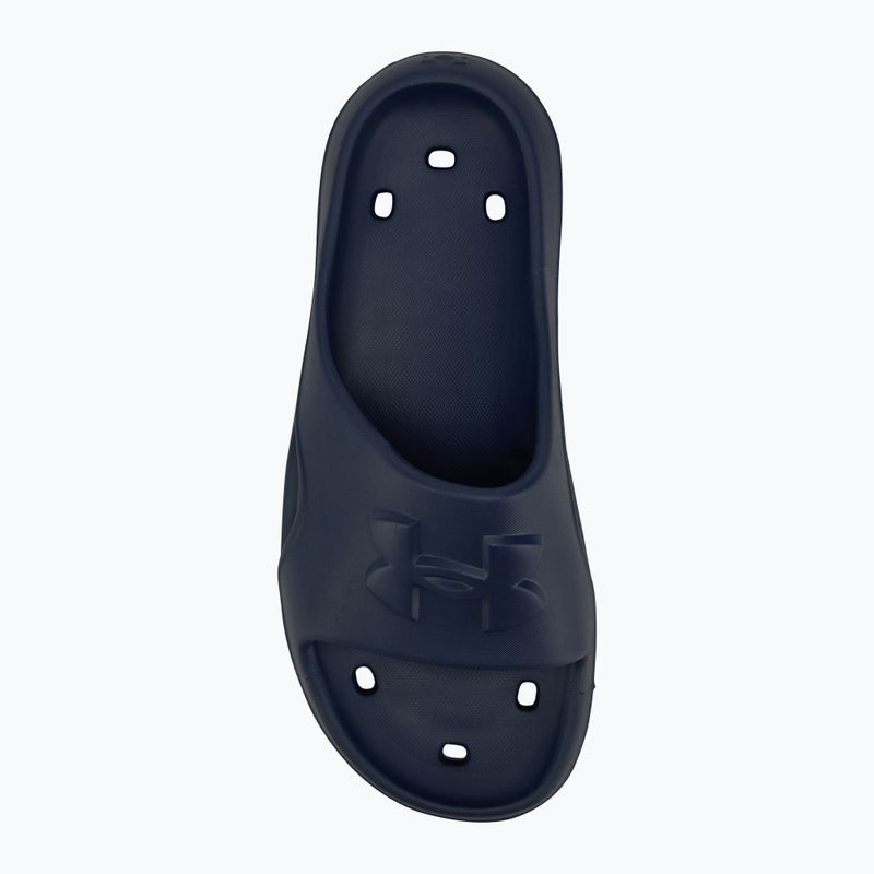 Klapki męskie Under Armour Locker V Slide academy/academy/academy 5