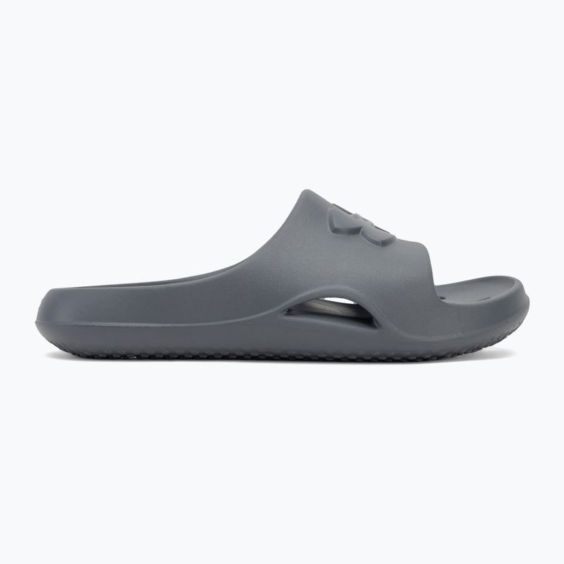 Klapki męskie Under Armour Locker V Slide castlerock/castlerock/ anthracite 2