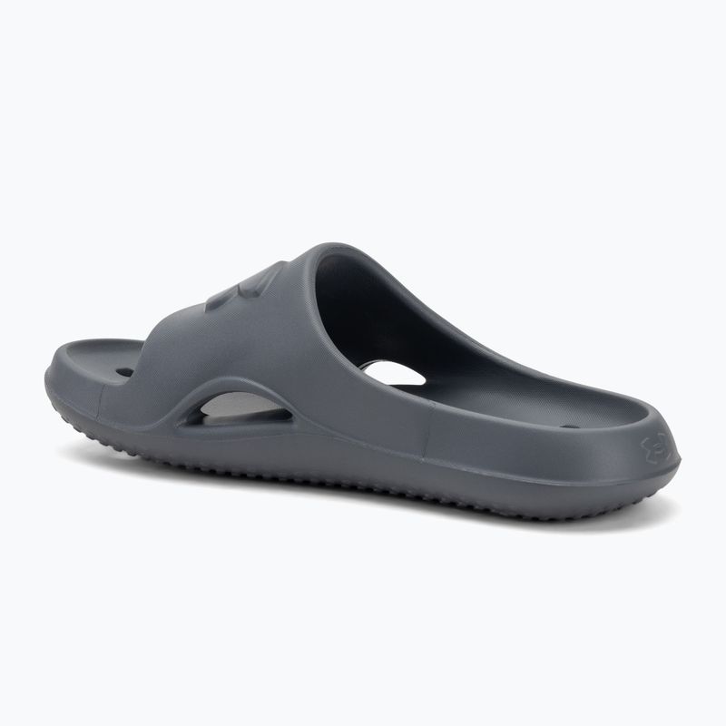 Klapki męskie Under Armour Locker V Slide castlerock/castlerock/ anthracite 3
